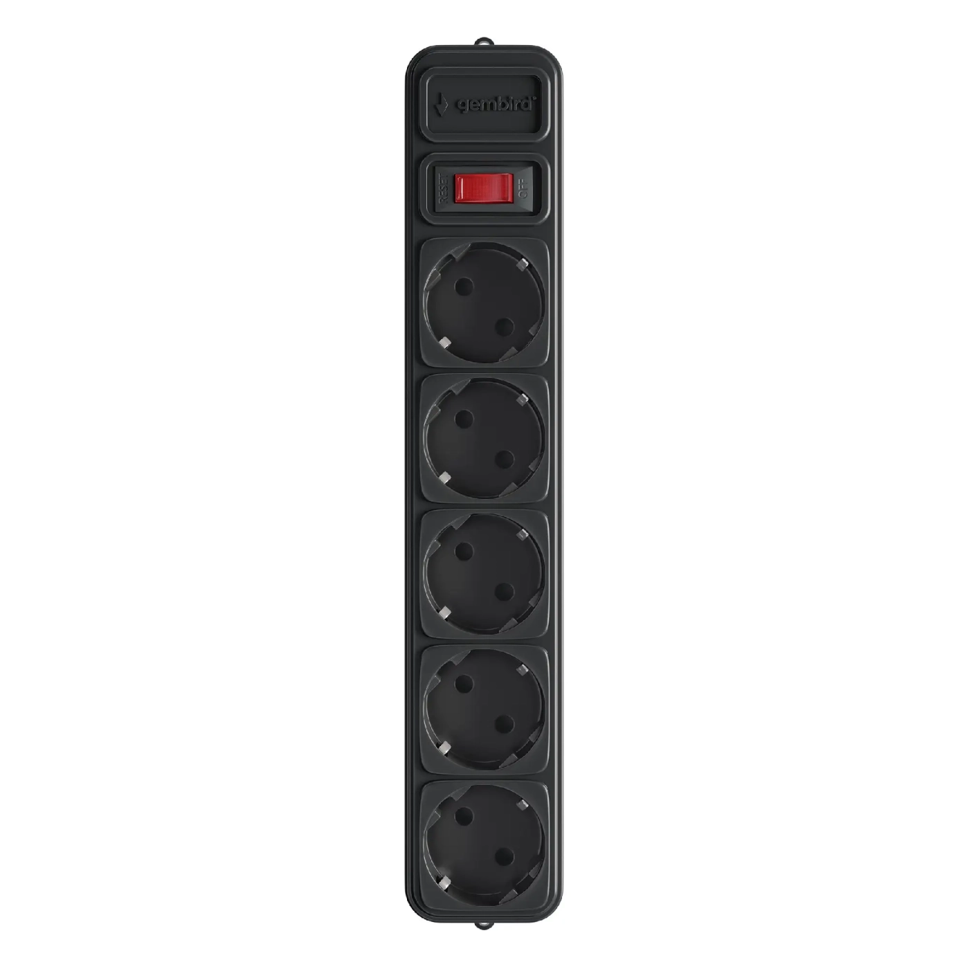 Купить Сетевой фильтр Gembird SPG5-G-10B 3 м, 5 розеток - фото 1