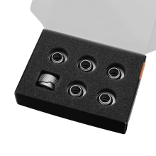 Купить Комплект фитингов EKWB EK-Quantum Torque 6-Pack HDC 14 - Satin Titanium - фото 5