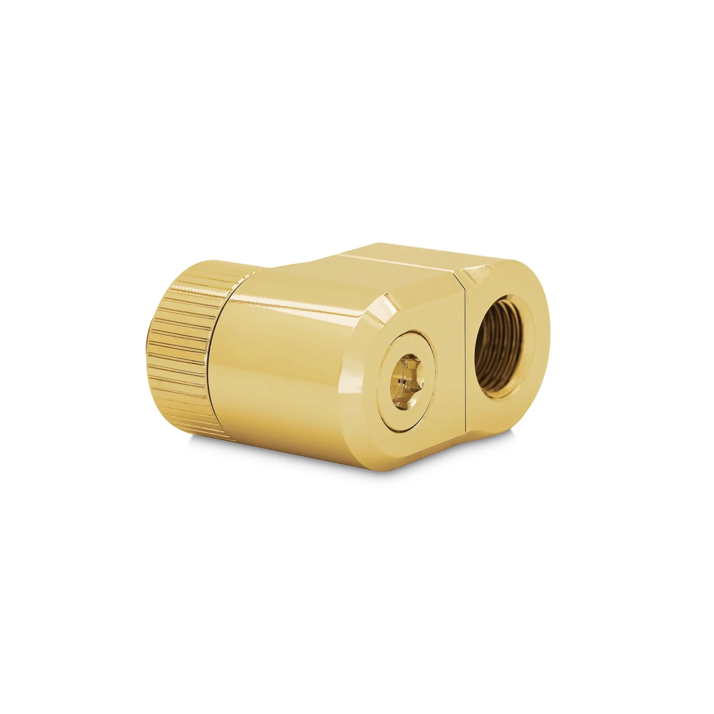 Купити Фітинг EKWB EK-Quantum Torque Double Rotary Offset 21 - Gold - фото 3
