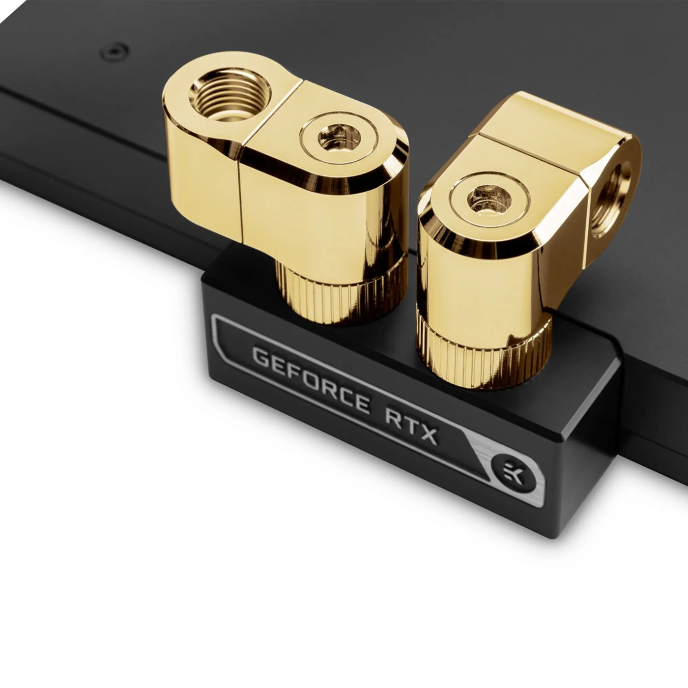 Купити Фітинг EKWB EK-Quantum Torque Double Rotary Offset 21 - Gold - фото 5