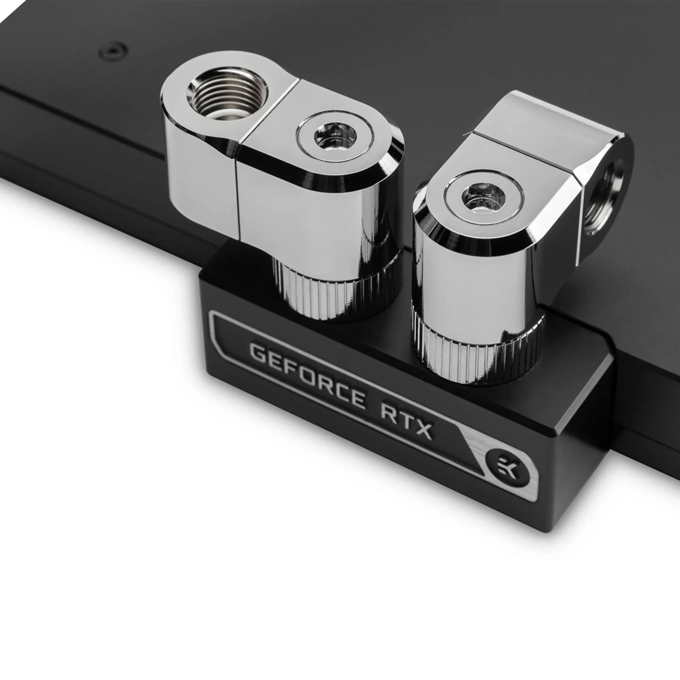 Купить Фитинг EKWB EK-Quantum Torque Double Rotary Offset 21 - Nickel - фото 5