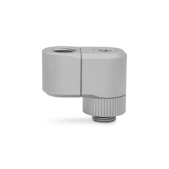 Купить Фитинг EKWB EK-Quantum Torque Double Rotary Offset 21 - Satin Titanium - фото 1