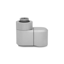 Купить Фитинг EKWB EK-Quantum Torque Double Rotary Offset 21 - Satin Titanium - фото 2