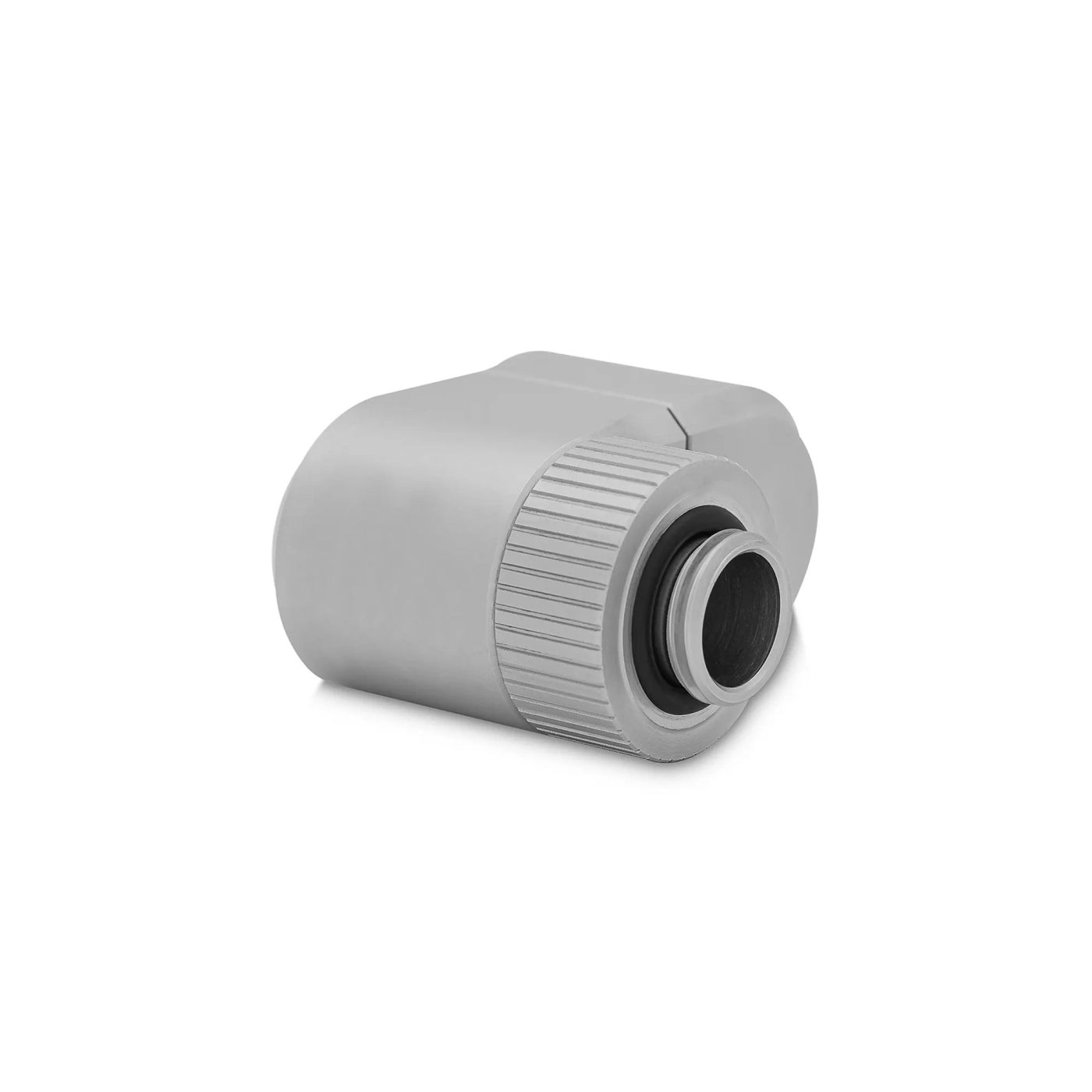 Купить Фитинг EKWB EK-Quantum Torque Double Rotary Offset 21 - Satin Titanium - фото 4
