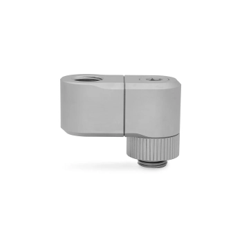 Купити Фітинг EKWB EK-Quantum Torque Double Rotary Offset 28 - Satin Titanium - фото 1