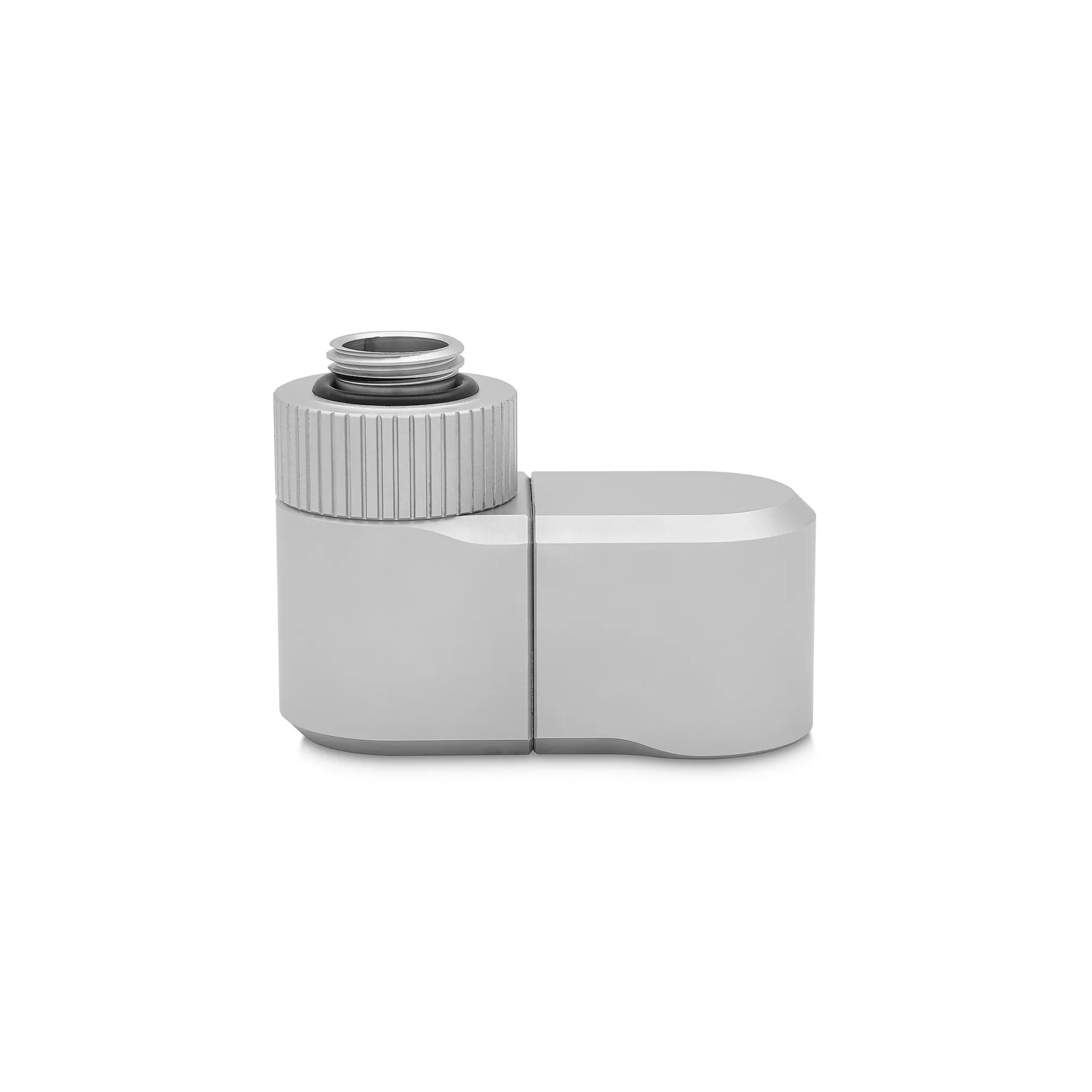Купити Фітинг EKWB EK-Quantum Torque Double Rotary Offset 28 - Satin Titanium - фото 2
