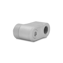 Купити Фітинг EKWB EK-Quantum Torque Double Rotary Offset 28 - Satin Titanium - фото 3