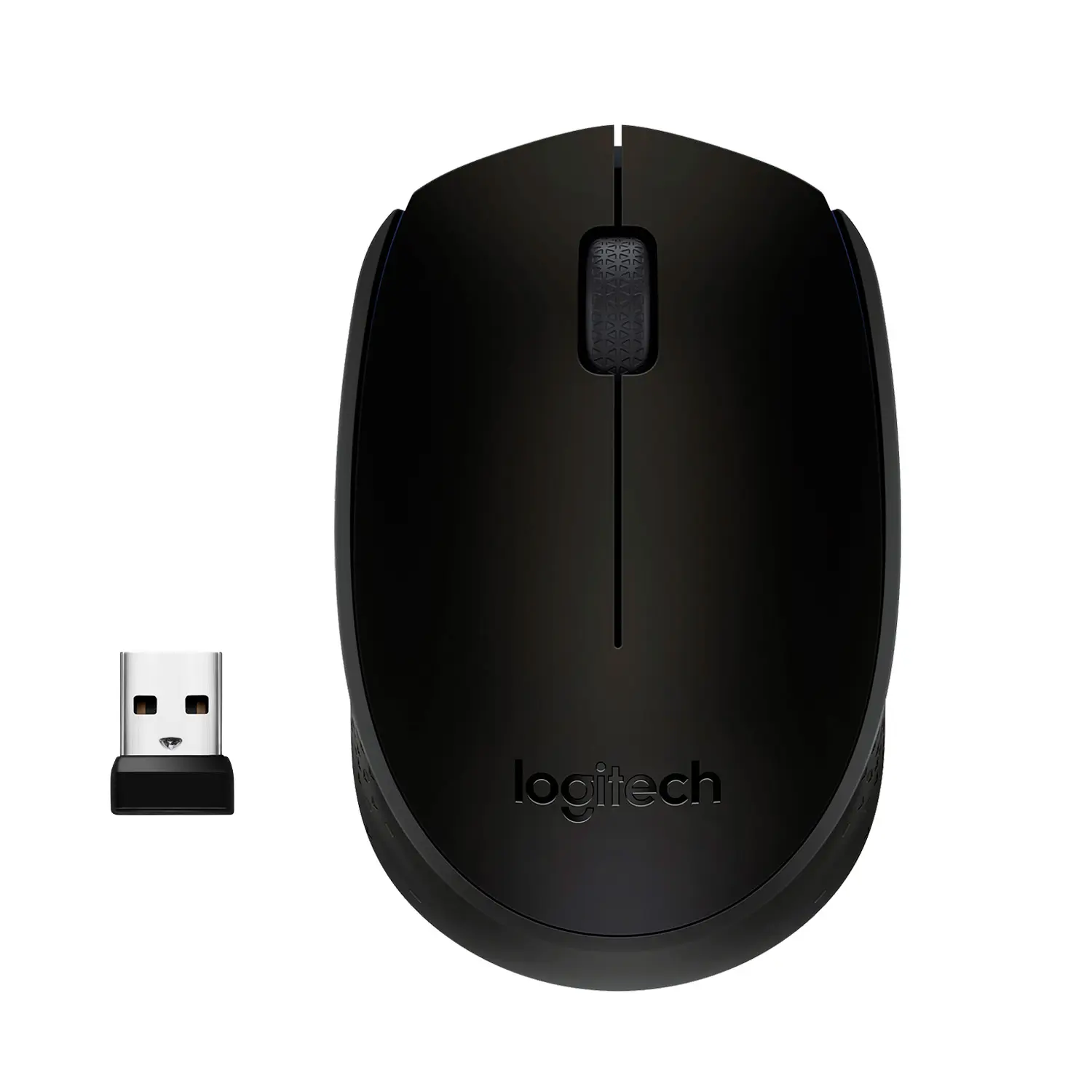 Купити Миша Logitech M171 Black/Grey - фото 1