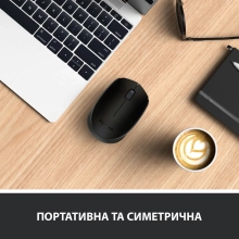 Купити Миша Logitech M171 Black/Grey - фото 3
