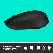Купити Миша Logitech M171 Black/Grey - фото 4