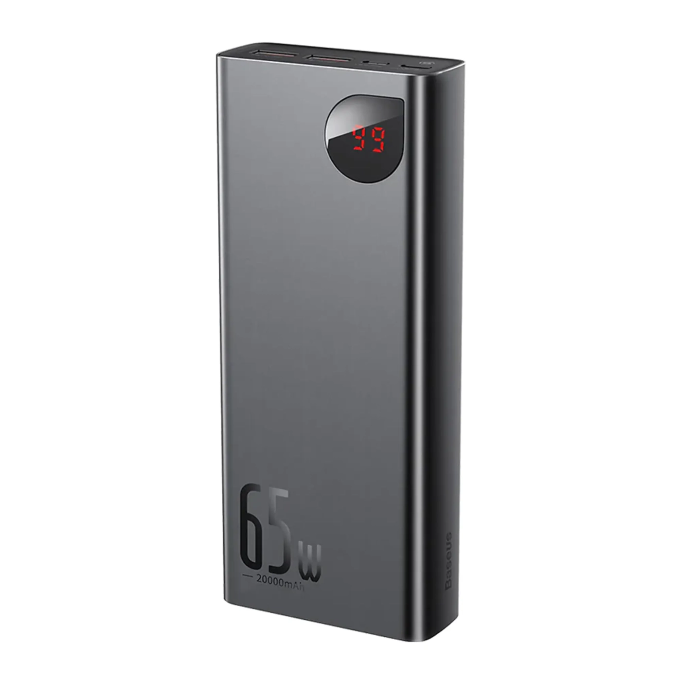 Купить Павербанк УМБ Baseus Adaman Metal Digital Display 65W 20000 mAh - фото 1