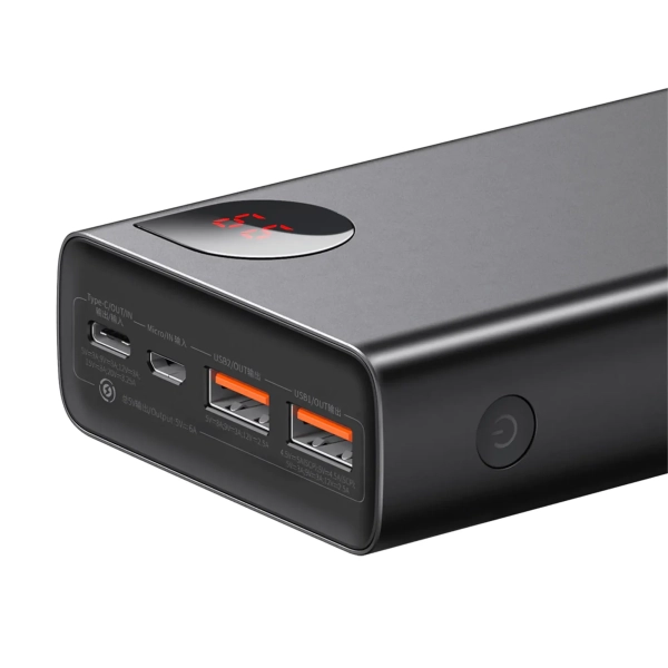Купить Павербанк УМБ Baseus Adaman Metal Digital Display 65W 20000 mAh - фото 5