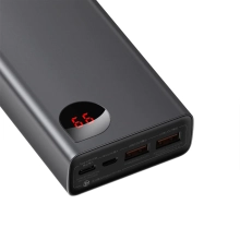 Купить Павербанк УМБ Baseus Adaman Metal Digital Display 65W 20000 mAh - фото 6