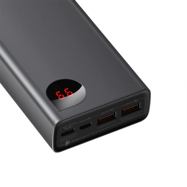 Купить Павербанк УМБ Baseus Adaman Metal Digital Display 65W 20000 mAh - фото 6