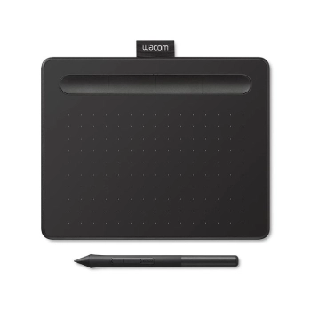 Купить Графический планшет Wacom Intuos S Black - фото 1
