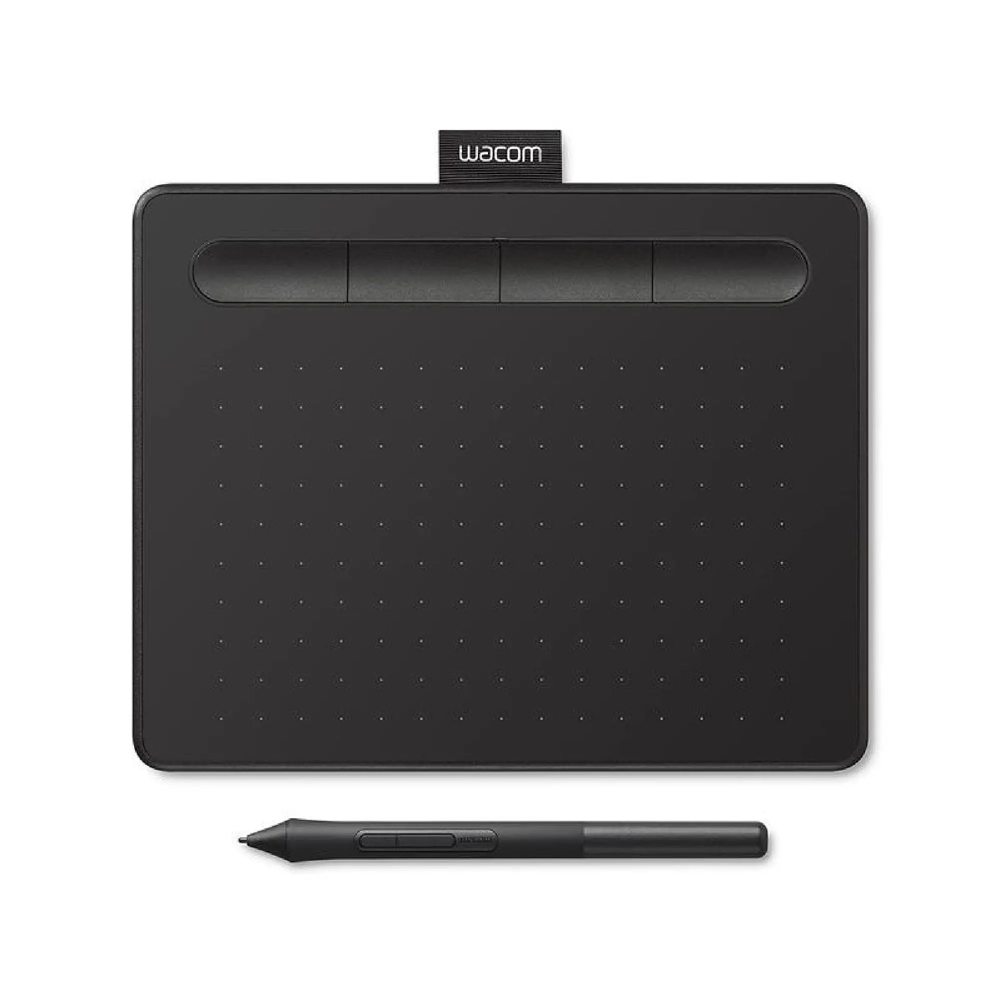 Купить Графический планшет Wacom Intuos S Black - фото 1