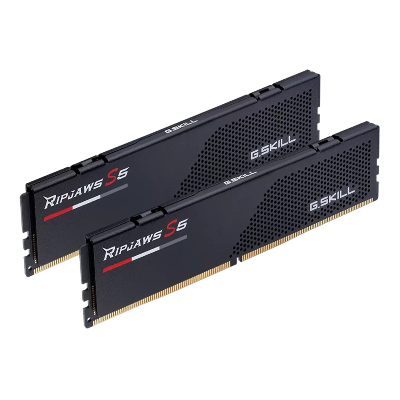 Купить Модуль памяти G.Skill Ripjaws S5 Black DDR5-6000 64GB (2x32GB) Intel XMP CL30-40-40-96 1.4V (F5-6000J3040G32GX2-RS5K) - фото 1