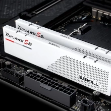 Купить Модуль памяти G.Skill Ripjaws S5 White DDR5-6000 64GB (2x32GB) Intel XMP CL30-40-40-96 1.4V (F5-6000J3040G32GX2-RS5W) - фото 4