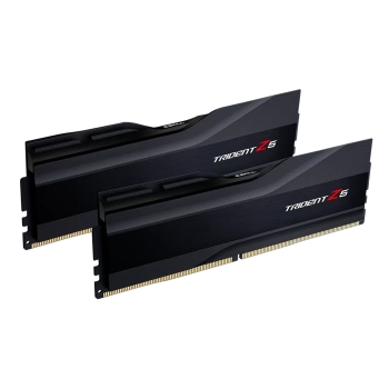 Купить Модуль памяти G.Skill Trident Z5 Black DDR5-6000 64GB (2x32GB) DDR5 6000 MHz Intel XMP 32-38-38-96 1.4V(F5-6000J3238G32GX2-TZ5K) - фото 1