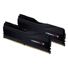 Купить Модуль памяти G.Skill Trident Z5 Black DDR5-6000 64GB (2x32GB) DDR5 6000 MHz Intel XMP 32-38-38-96 1.4V(F5-6000J3238G32GX2-TZ5K) - фото 2