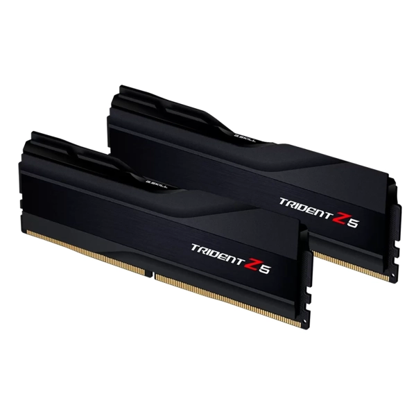 Купить Модуль памяти G.Skill Trident Z5 Black DDR5-6000 64GB (2x32GB) DDR5 6000 MHz Intel XMP 32-38-38-96 1.4V(F5-6000J3238G32GX2-TZ5K) - фото 2