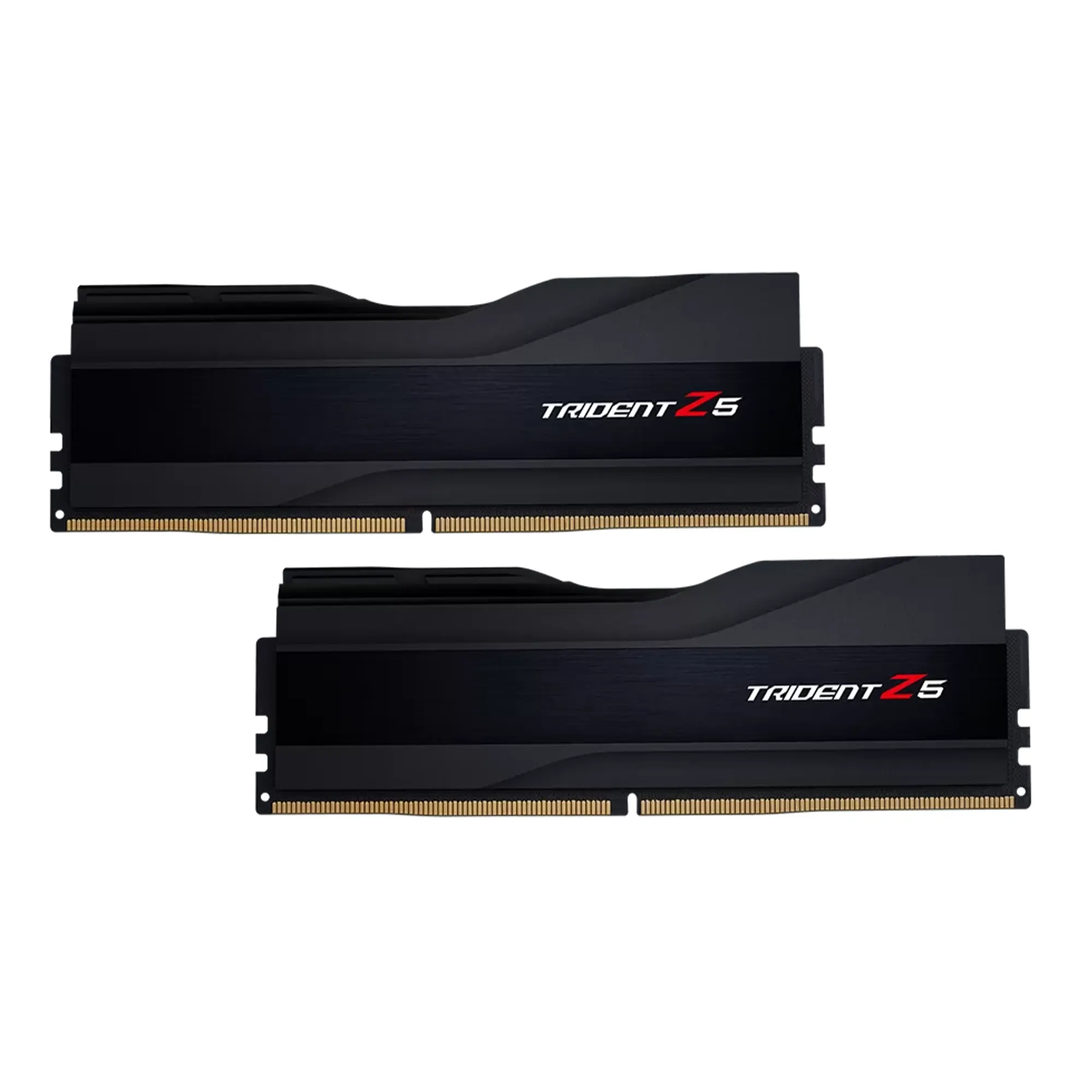 Купить Модуль памяти G.Skill Trident Z5 Black DDR5-6000 64GB (2x32GB) DDR5 6000 MHz Intel XMP 32-38-38-96 1.4V(F5-6000J3238G32GX2-TZ5K) - фото 3