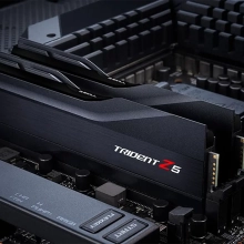 Купить Модуль памяти G.Skill Trident Z5 Black DDR5-6000 64GB (2x32GB) DDR5 6000 MHz Intel XMP 32-38-38-96 1.4V(F5-6000J3238G32GX2-TZ5K) - фото 5