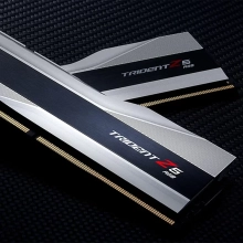 Купить Модуль памяти G.Skill Trident Z5 RGB silver DDR5-7800 32 GB (2x16GB) Intel XMP CL36-46-46-125 1.45V (F5-7800J3646H16GX2-TZ5RS) - фото 5