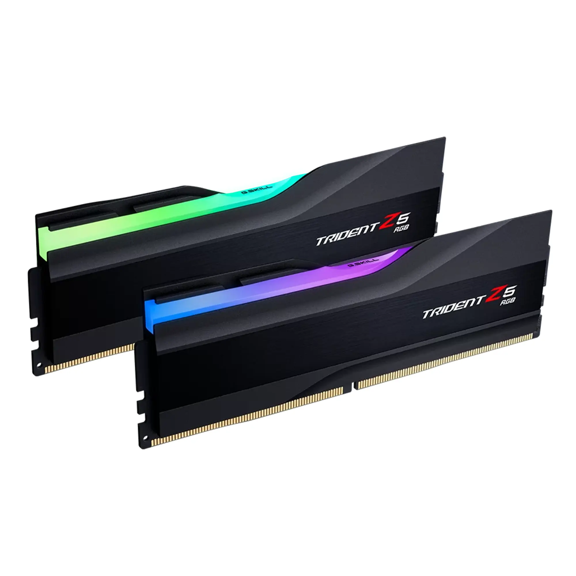 Купити Модуль пам'яті G.Skill Trident Z5 RGB Black DDR5-7800 32 GB (2x16GB) Intel XMP CL36-46-46-125 1.45V (F5-7800J3646H16GX2-TZ5RK) - фото 1
