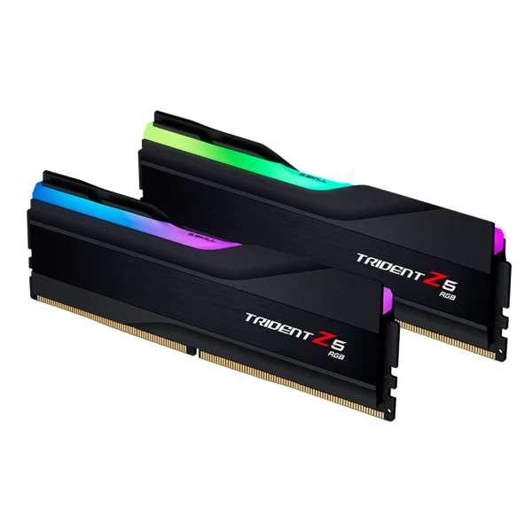 Купити Модуль пам'яті G.Skill Trident Z5 RGB Black DDR5-7800 32 GB (2x16GB) Intel XMP CL36-46-46-125 1.45V (F5-7800J3646H16GX2-TZ5RK) - фото 2