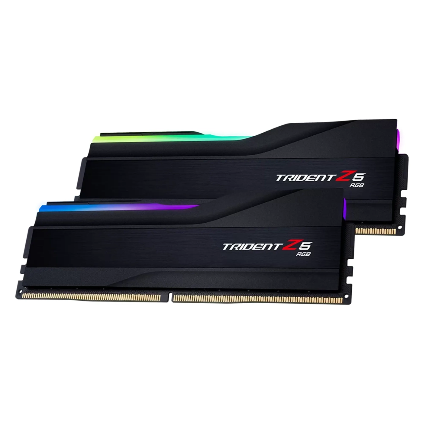 Купити Модуль пам'яті G.Skill Trident Z5 RGB Black DDR5-7800 32 GB (2x16GB) Intel XMP CL36-46-46-125 1.45V (F5-7800J3646H16GX2-TZ5RK) - фото 3