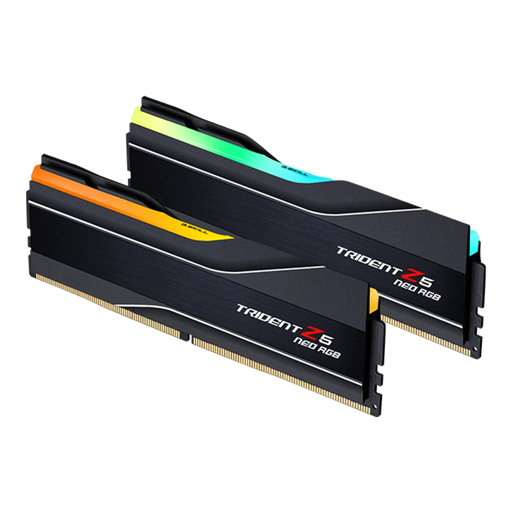Купить Модуль памяти G.Skill Trident Z5 Neo RGB Black DDR5-6000 64 GB (2x32GB) AMD EXPO 30-38-38-96 1.35V (F5-6000J3040G32GX2-TZ5NR) - фото 2