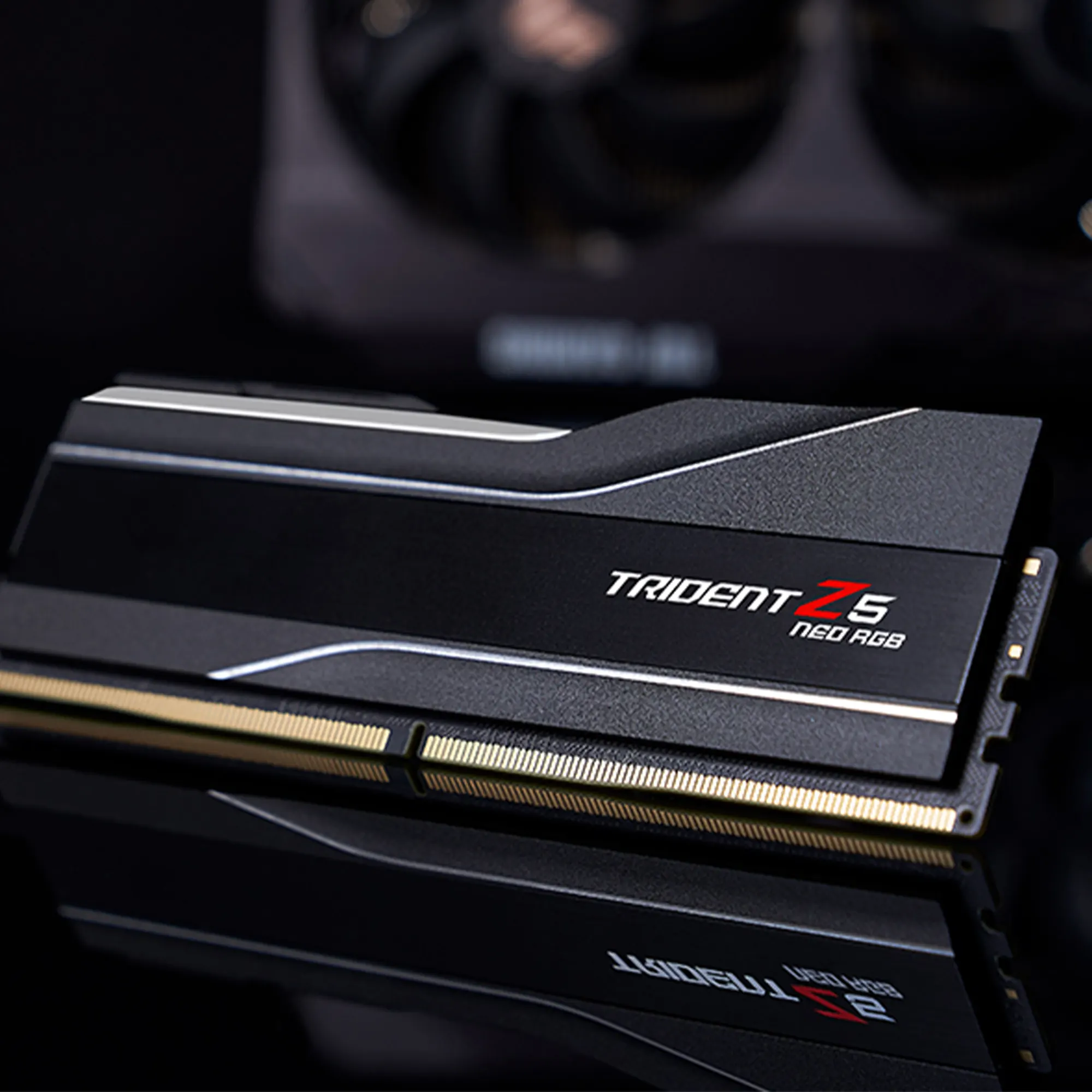 Купить Модуль памяти G.Skill Trident Z5 Neo RGB Black DDR5-6000 64 GB (2x32GB) AMD EXPO 30-38-38-96 1.35V (F5-6000J3040G32GX2-TZ5NR) - фото 6
