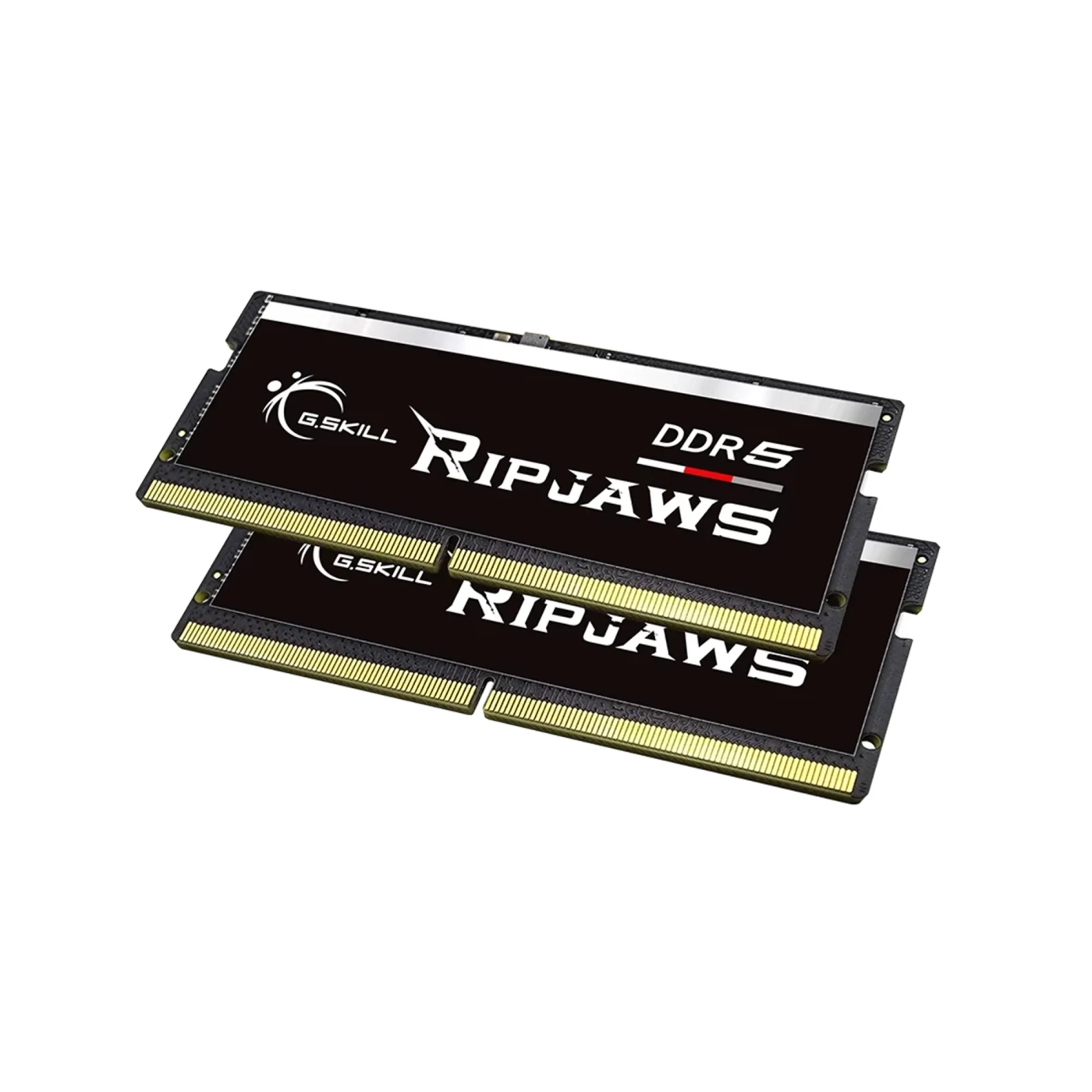 Купить Модуль памяти G.Skill Ripjaws Black DDR5-5200 SO-DIMM 32GB (2x16GB) CL38-38-38 1.1V (F5-5200S3838A16GX2-RS) - фото 1