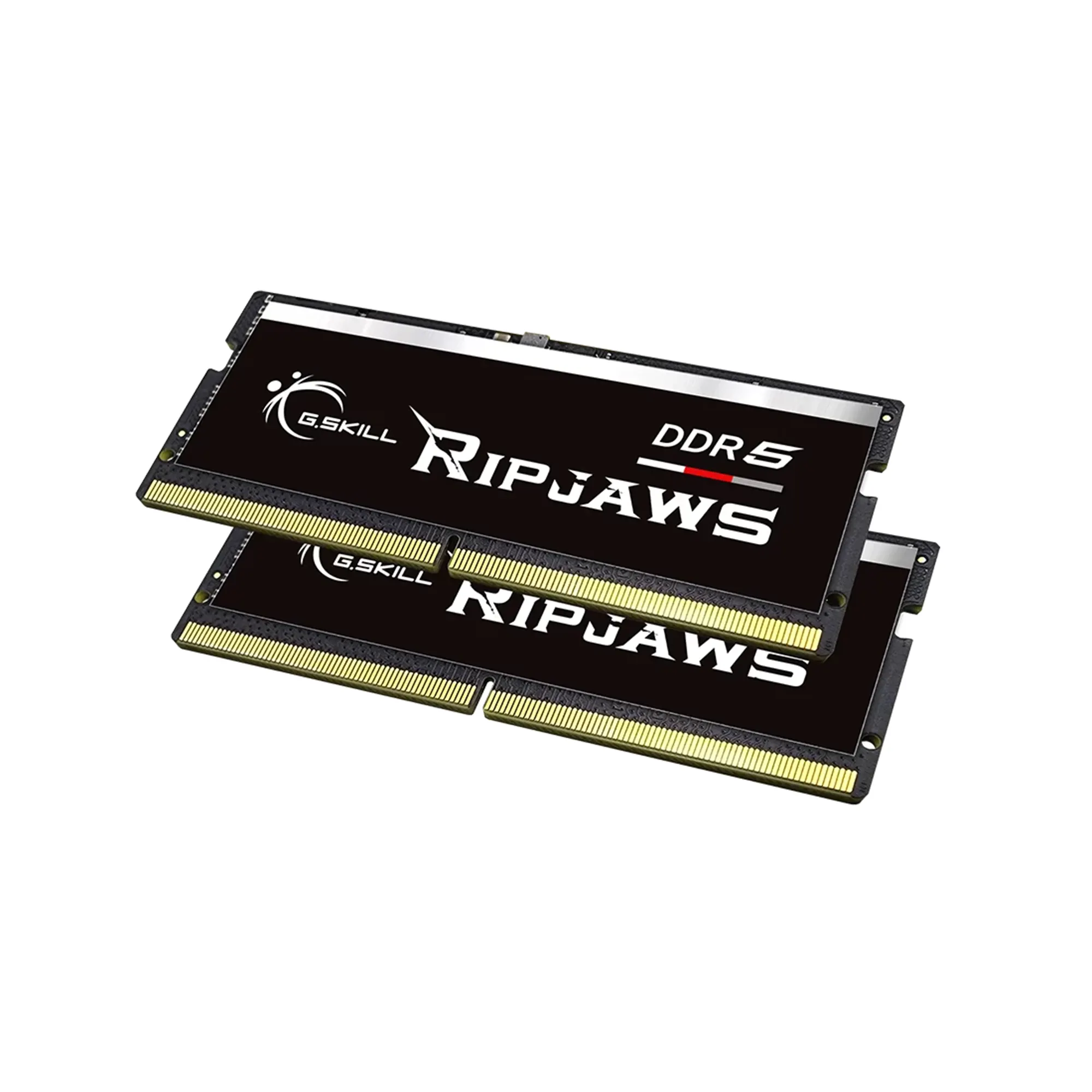 Купить Модуль памяти G.Skill Ripjaws Black DDR5-5200 SO-DIMM 32GB (2x16GB) CL38-38-38 1.1V (F5-5200S3838A16GX2-RS) - фото 1
