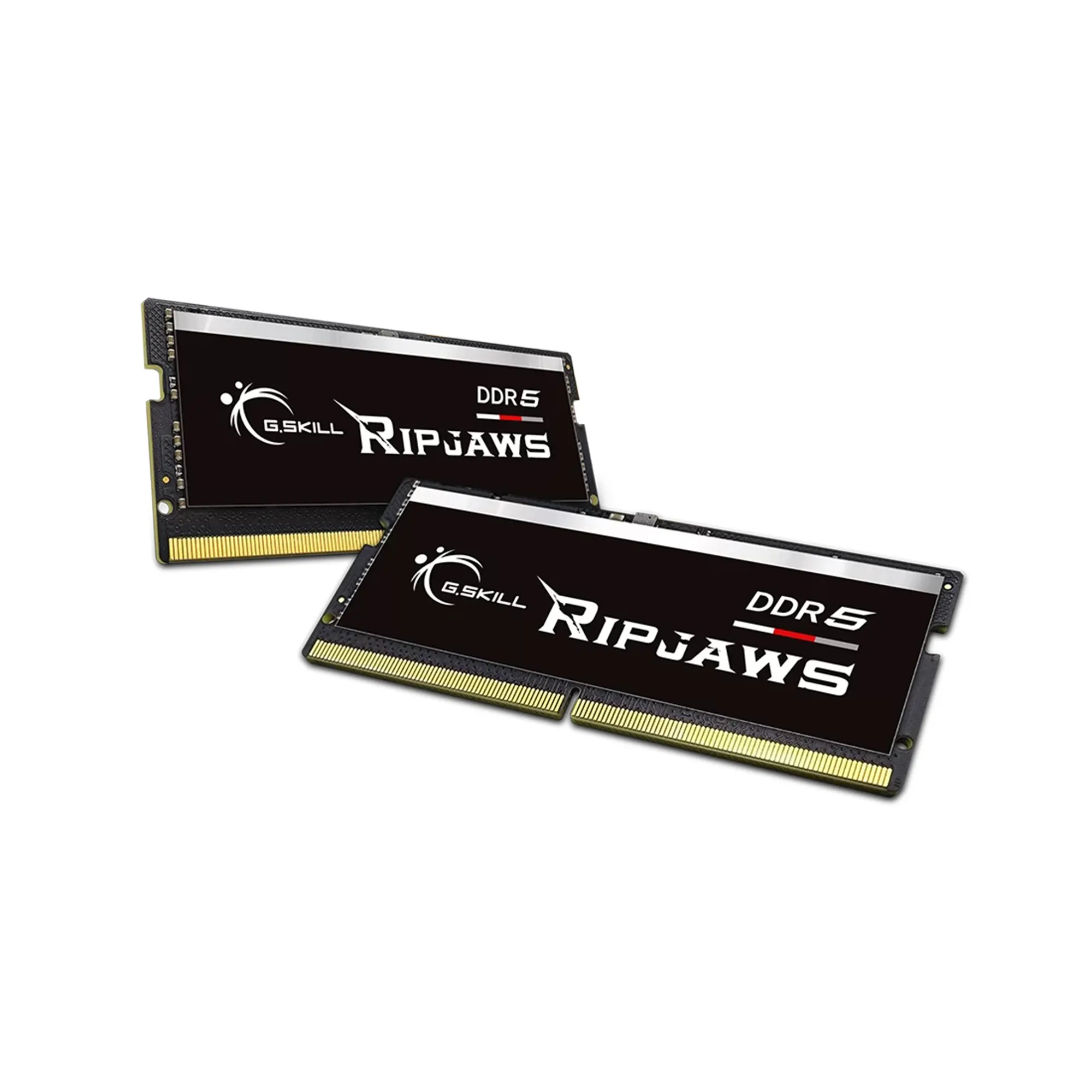 Купить Модуль памяти G.Skill Ripjaws Black DDR5-5200 SO-DIMM 32GB (2x16GB) CL38-38-38 1.1V (F5-5200S3838A16GX2-RS) - фото 3