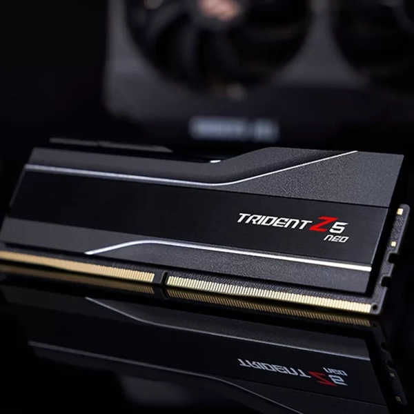 Купить Модуль памяти G.Skill Trident Z5 Neo DDR5-6000 32GB (2x16GB) AMD EXPO CL36-36-36-96 1.35V (F5-6000J3636F16GX2-TZ5N) - фото 5