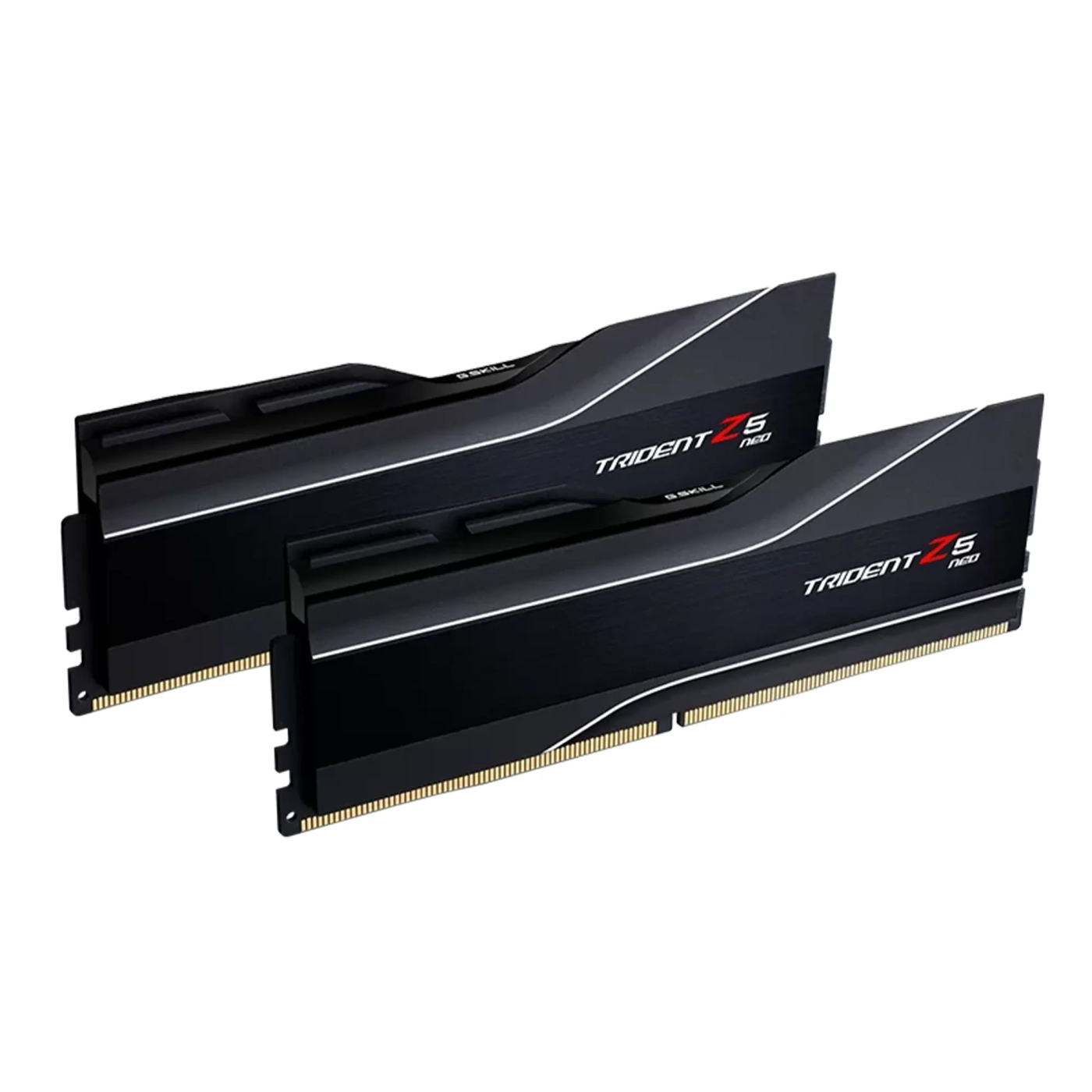 Купить Модуль памяти G.Skill Trident Z5 Black DDR5-6000 64GB (2x32GB) DDR5 6000 MHz  32-38-38-96 (F5-6000J3238G32GX2-TZ5N) - фото 1
