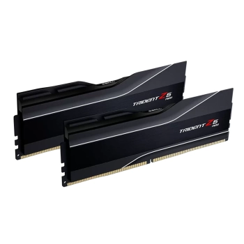Купить Модуль памяти G.Skill Trident Z5 Black DDR5-6000 64GB (2x32GB) DDR5 6000 MHz  32-38-38-96 (F5-6000J3238G32GX2-TZ5N) - фото 1