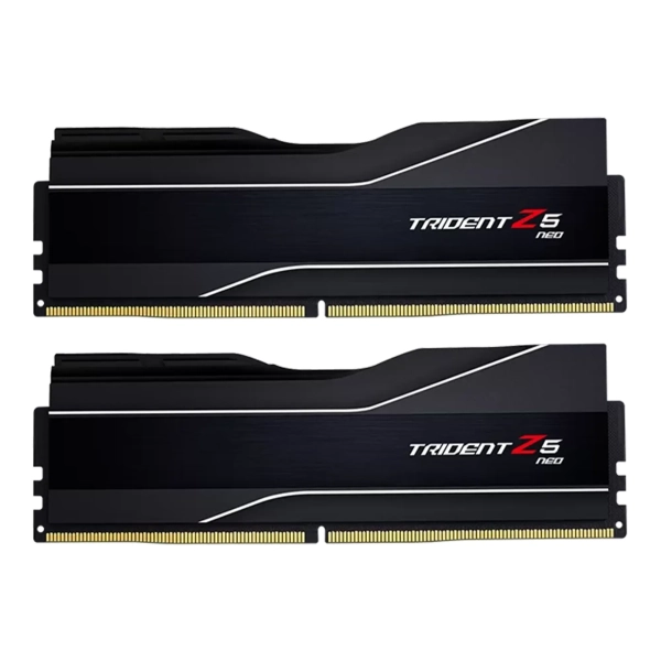 Купить Модуль памяти G.Skill Trident Z5 Black DDR5-6000 64GB (2x32GB) DDR5 6000 MHz  32-38-38-96 (F5-6000J3238G32GX2-TZ5N) - фото 3