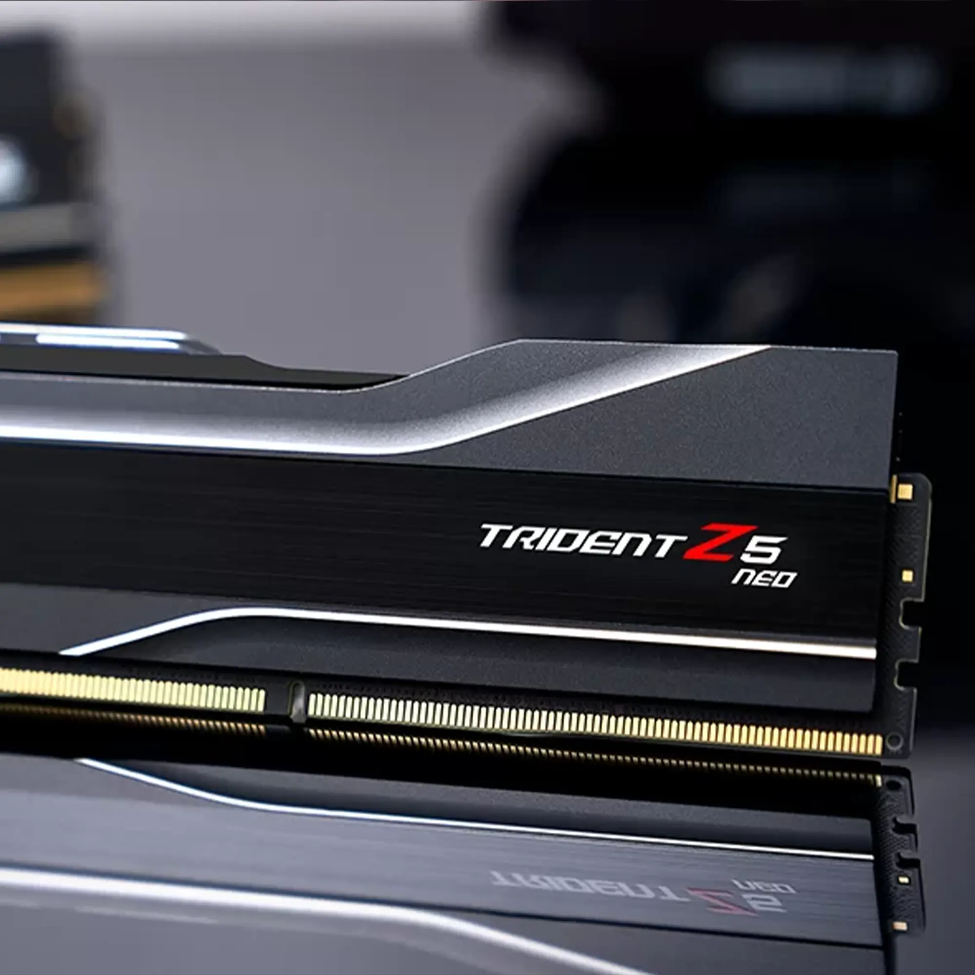 Купить Модуль памяти G.Skill Trident Z5 Black DDR5-6000 64GB (2x32GB) DDR5 6000 MHz  32-38-38-96 (F5-6000J3238G32GX2-TZ5N) - фото 4