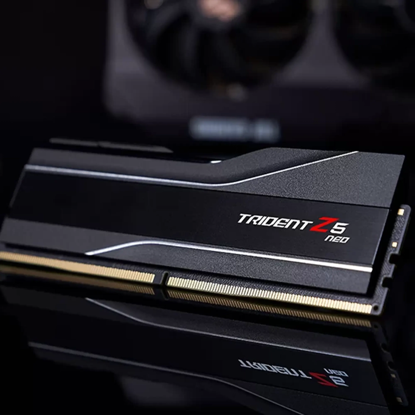 Купить Модуль памяти G.Skill Trident Z5 Black DDR5-6000 64GB (2x32GB) DDR5 6000 MHz  32-38-38-96 (F5-6000J3238G32GX2-TZ5N) - фото 5