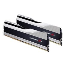 Купить Модуль памяти G.Skill Trident Z5 silver DDR5-6000 64GB (2x32GB) DDR5 6000 MHz Intel XMP 32-38-38-96 (F5-6000J3238G32GX2-TZ5S) - фото 2