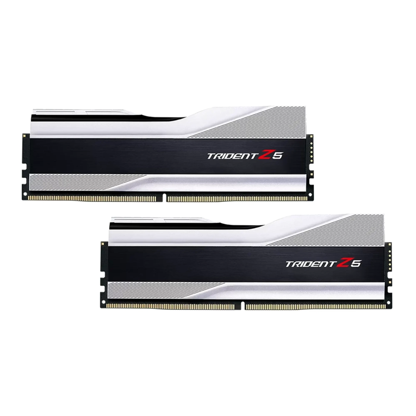 Купить Модуль памяти G.Skill Trident Z5 silver DDR5-6000 64GB (2x32GB) DDR5 6000 MHz Intel XMP 32-38-38-96 (F5-6000J3238G32GX2-TZ5S) - фото 3