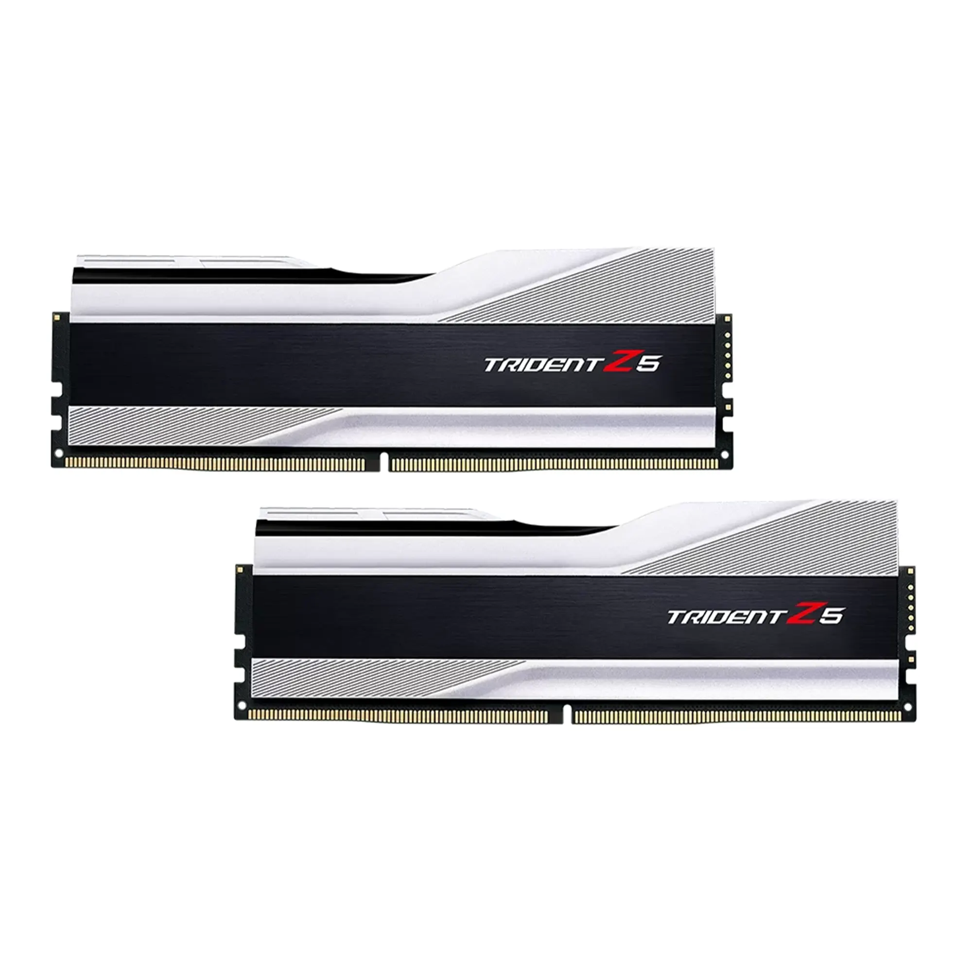 Купить Модуль памяти G.Skill Trident Z5 silver DDR5-6000 64GB (2x32GB) DDR5 6000 MHz Intel XMP 32-38-38-96 (F5-6000J3238G32GX2-TZ5S) - фото 3