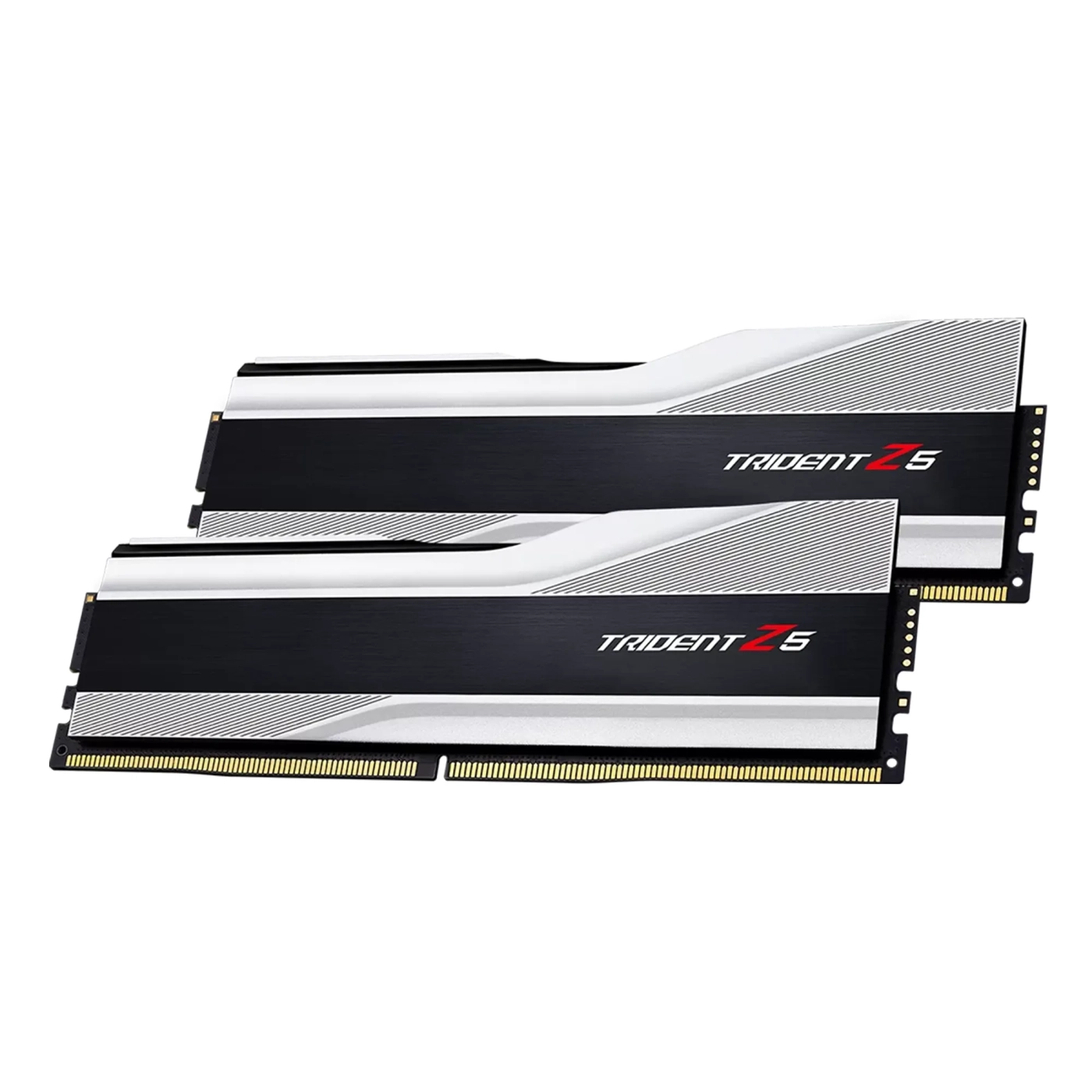 Купить Модуль памяти G.Skill Trident Z5 silver DDR5-6000 64GB (2x32GB) DDR5 6000 MHz Intel XMP 32-38-38-96 (F5-6000J3238G32GX2-TZ5S) - фото 4