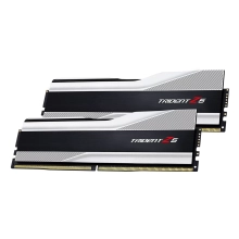 Купить Модуль памяти G.Skill Trident Z5 silver DDR5-6000 64GB (2x32GB) DDR5 6000 MHz Intel XMP 32-38-38-96 (F5-6000J3238G32GX2-TZ5S) - фото 4