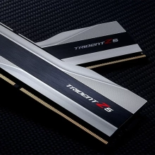 Купить Модуль памяти G.Skill Trident Z5 silver DDR5-6000 64GB (2x32GB) DDR5 6000 MHz Intel XMP 32-38-38-96 (F5-6000J3238G32GX2-TZ5S) - фото 6
