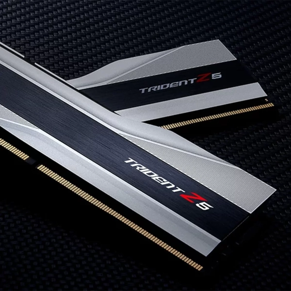 Купить Модуль памяти G.Skill Trident Z5 silver DDR5-6000 64GB (2x32GB) DDR5 6000 MHz Intel XMP 32-38-38-96 (F5-6000J3238G32GX2-TZ5S) - фото 6