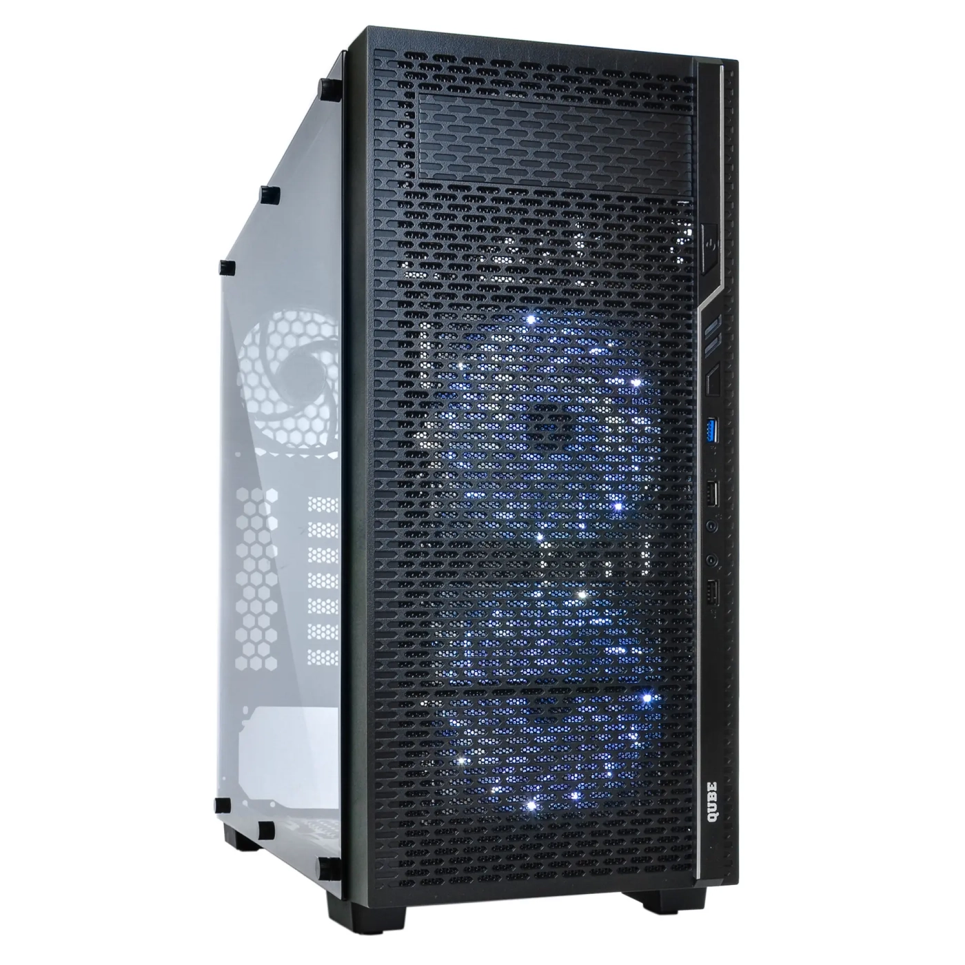 Купить Корпус QUBE QBF26 256C RAINBOW RGB (QBF26_FMNU3) - фото 7